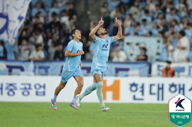 대구, 울산과 2-2 무승부... 세징야 멀티골